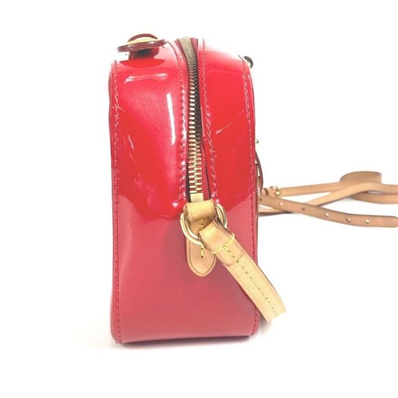 LOUIS VUITTON M90368 MonogramVernis Santa Monica 2WAY Hand Bag Shoulder Bag - Picture 4 of 16